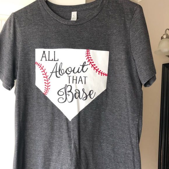 Bella Canvas Tops - Baseball Tshirt - Like New!